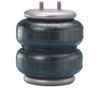Firestone Double Convoluted Air Spring - 268C Style -  1/8 NPT Combo Stud